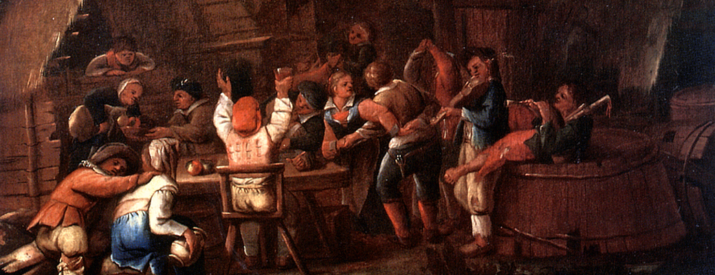 Seosko veselje, nepoznati nizozemski slikar, 17. stoljeće