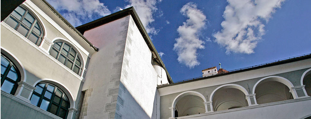 The Old Town in Varaždin