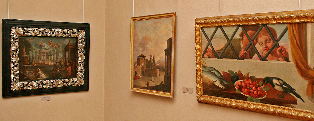 Detail from the Permanent Exhibition of Old Masters of the Art Gallery