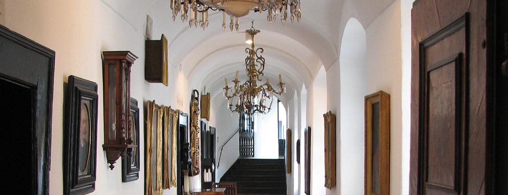 Corridor on the first floor of the Old Town