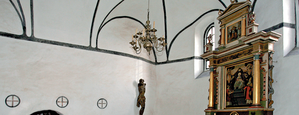 Altar of St. Lawrence in the Old Town Chapel